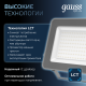 Прожектор светодиодный Qplus 100W 8500lm 6500K 175-265V IP65 графитовый LED 1/4  690511100  Gauss