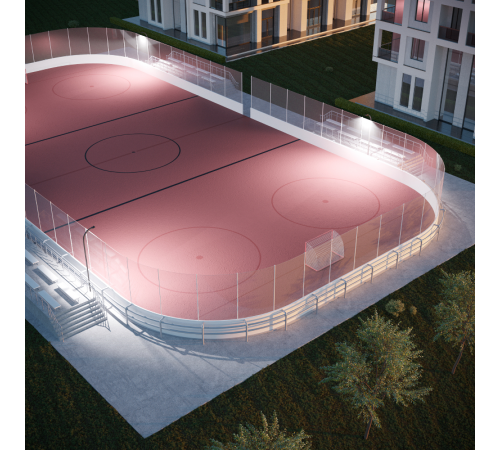 Прожектор светодиодный Qplus 100W 8500lm 6500K 175-265V IP65 графитовый LED 1/4  690511100  Gauss