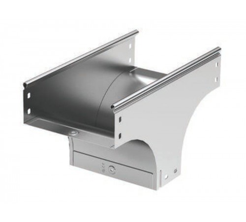 Ответвитель TD Т-обр. вертик.осн.100 H80,RAL7035  37102RAL7035  DKC