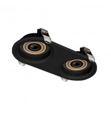 Корпус PLURIO-BASE-BUILT-RS185x85 (BK, 1-2, 200mA) (Arlight, IP20 Металл, 3 года)  031712  Arlight