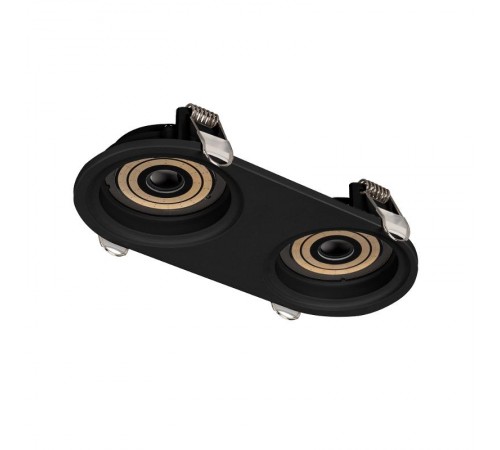 Корпус PLURIO-BASE-BUILT-RS185x85 (BK, 1-2, 200mA) (Arlight, IP20 Металл, 3 года)  031712  Arlight