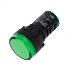 Матрица светодиодная AD22-230 В зеленая  36-4741  REXANT