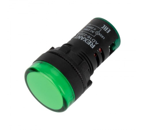 Матрица светодиодная AD22-230 В зеленая  36-4741  REXANT