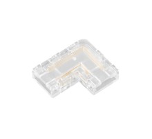 Коннектор угловой FIX-MONO-8mm-2pin-STS (Arlight, Прозрачный)  047195  Arlight