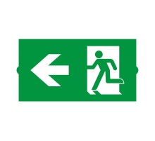 Пиктограмма EMGP-DIRECT-LEFT (Влево) (Arlight, Пластик)  046666  Arlight