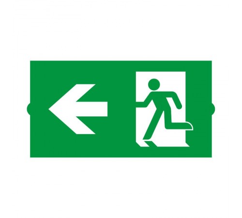 Пиктограмма EMGP-DIRECT-LEFT (Влево) (Arlight, Пластик)  046666  Arlight