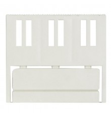 Комплект изолирующих крышек силовых выводов (2 шт.) для ВА-99 125А 3P PROxima  mccb99-a-kk125  EKF