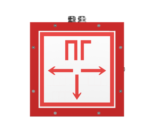Световой указатель аварийного освещения BS-COMPASS-51-S1-INEXI2  a18793  Белый свет