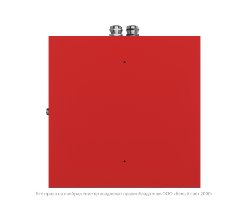 Световой указатель аварийного освещения BS-COMPASS-51-S1-INEXI2  a18793  Белый свет
