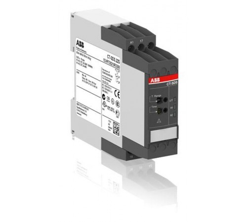 Реле времени CT-SDS.22S (переключение звезда-треугольник) 24-240B AC, 24- 48B DC, 2ПК, винтовые клеммы  1SVR730210R3300  ABB