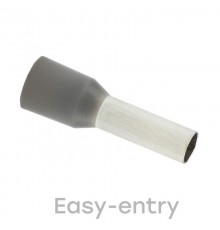 Наконечник штыревой втулочный изолированный НШвИ 4,0-9 (50шт.) EKF PROxima  nhvi-4.0-9  EKF