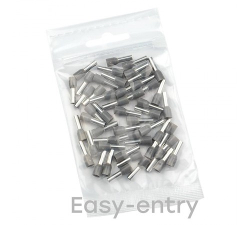 Наконечник штыревой втулочный изолированный НШвИ 4,0-9 (50шт.) EKF PROxima  nhvi-4.0-9  EKF