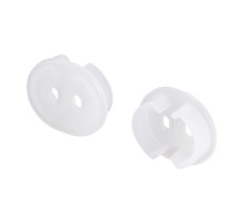 Заглушка ARH-ROUND-D20-DUAL с отверстием (Arlight, Пластик)  039301  Arlight