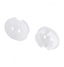 Заглушка ARH-ROUND-D20-DUAL с отверстием (Arlight, Пластик)  039301  Arlight