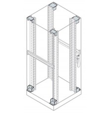 К-кт дер-лей 19дюйм рамы в IS2 c Ш=600,(4шт)  EB6000  ABB