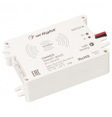 Диммер SMART-WAVE (9-24V, 2.4G) (arlight, IP20 Пластик, 5 лет)  031675  Arlight