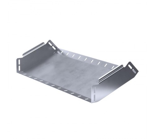 Угол вертикальный внутренний 45 градусов Стандарт INOX (AISI 316) 600х80  PR16.3303  Промрукав