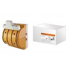 Рубильник керамический РК4-100 4p 100А  SQ0734-0023  TDM