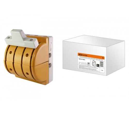 Рубильник керамический РК4-100 4p 100А  SQ0734-0023  TDM