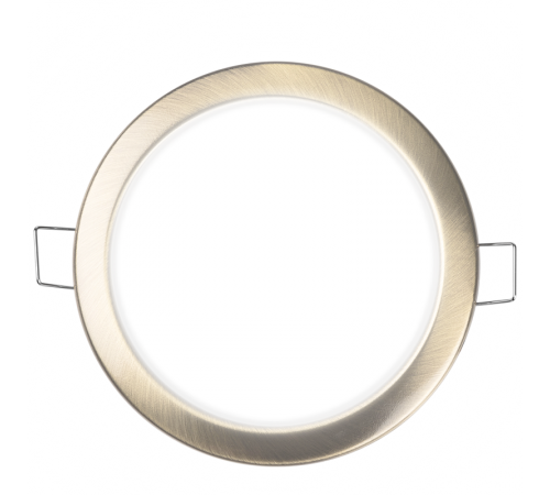 Светильник точечный встраиваемый под лампу ДВО PGX53 10639.28 15Вт GX53 IP20 бронза матовая  1016881  Jazzway