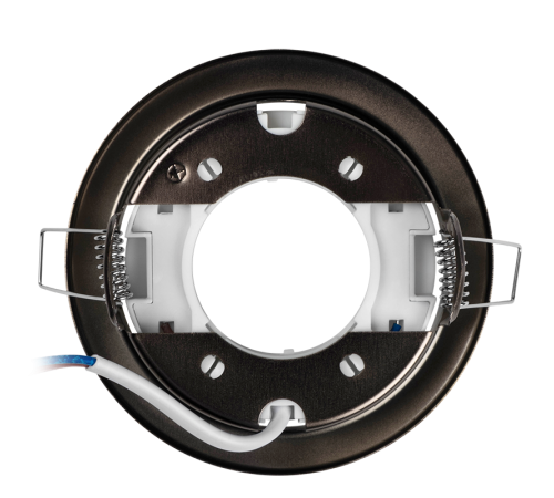 Светильник точечный встраиваемый под лампу ДВО PGX53 10639.28 15Вт GX53 IP20 бронза матовая  1016881  Jazzway