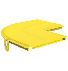 ITK Крышка поворота горизонтального 45град опт. лотка 120мм  DS-120-38351  ITK