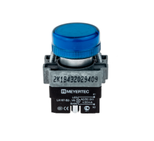 Сигнальная лампа в сборе, синий, 24V AC/DC, мет. MTB2-BV616  43348  ОВЕН