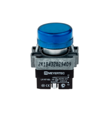 Сигнальная лампа в сборе, синий, 24V AC/DC, мет. MTB2-BV616  43348  ОВЕН