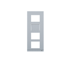 Станция вызова, видео, 1/4, без клавишных модулей, алюминий  2TMA200160A0005  ABB