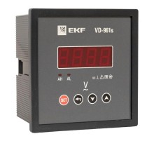 Вольтметр VD-961s цифровой на панель 96x96 (квадратный вырез) однофазный в коротком корпусе PROxima  VD-961s  EKF