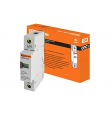 Разрядник ОПС1-C 1Р In=20kA Un=400B Im=40kA   SQ0201-0005  TDM