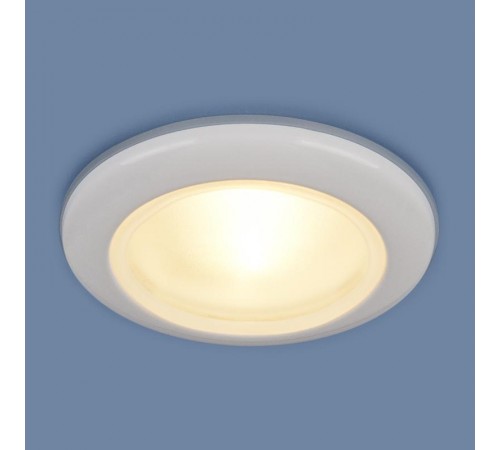 Светильник точечный встраиваемый 1080 MR16 WH белый IP44  a031492  Elektrostandard