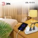 Удлинитель электрический ЭРА UDL-10-315 Greenline 3 розетки без заземления 1,5м ПВС 2x0.75мм2   Б0065048  ЭРА