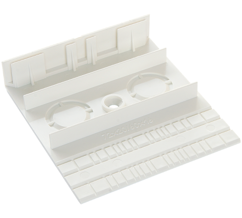 Т-образное ответвление универсальное для кабель-канала (60х16 и 75х20)  075008S  SPL