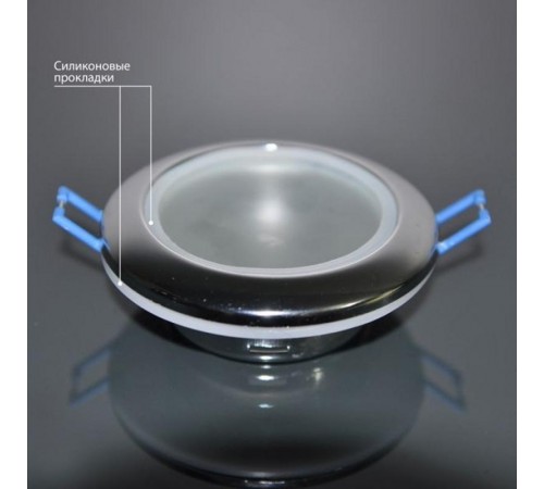 Светильник точечный встраиваемый 1080 MR16 WH белый IP44  a031492  Elektrostandard