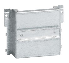 Монтажная плата - для кабельных секций XL3 400 - вертикальная установка DPX3 160/250  020217  Legrand