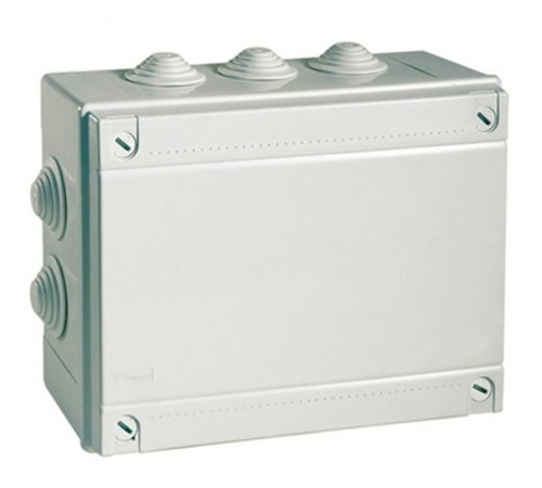 Коробка распределительная с кабельными вводами. IP55. 380х300х120мм  54400  DKC