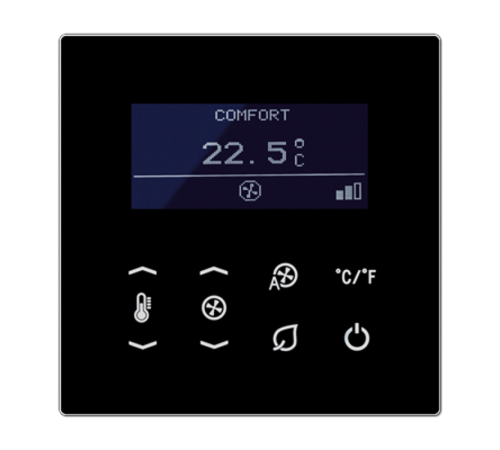 Комнатный термостат TRDLS9248SW Jung