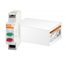 Выключатель кнопочный пуск-стоп (без фиксации) ВК-47 1НО;1НЗ  SQ0214-0021  TDM