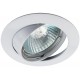 Светильник точечный встраиваемый под лампу KL1A 50Вт MR16 белый литой  C0043658  ЭРА
