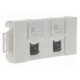 Mosaic 2хRJ45 FTP Cat. 6 3 модуля CD  076546  Legrand
