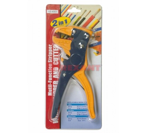 Инструмент для зачистки многожильного кабеля (ht-150В)  12-4001  REXANT