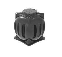 Пластиковый колодец КС-5М с крышкой D780 мм  PR08.32404  Промрукав