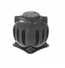 Пластиковый колодец КС-5М с крышкой D780 мм  PR08.32404  Промрукав