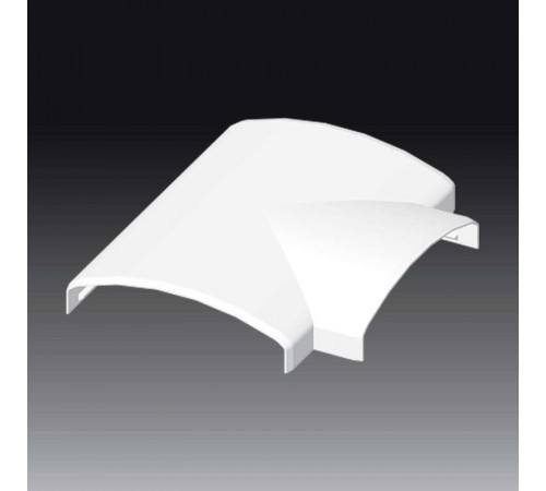 Угол Т-образный LE 80 белый 8774 (HB) 80х20  8774_HB  Kopos