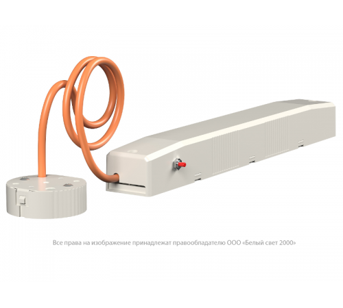 Указатель аварийный светодиодный BS-OKO-81-L1-INEXI2  4,4Вт 1ч IP20 непостоянный накладной  a15268   Белый Свет