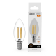 Лампа светодиодная   Filament Elementary Свеча 10W 650lm 2700К Е14 LED 1/10/100  32110  Gauss