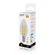 Лампа светодиодная   Filament Elementary Свеча 10W 650lm 2700К Е14 LED 1/10/100  32110  Gauss
