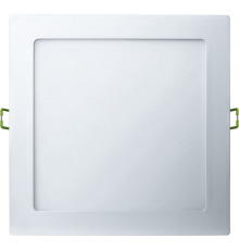 Светильник светодиодный ДВО NLP-S1-19W-840-WH-LED (225x225) 19Вт 4000К IP20 опал  94458  Navigator