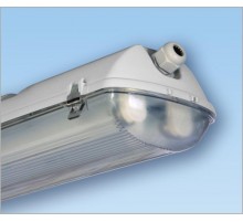 Светильник люминесцентный промышленный ЛПП/ЛСП 44-10 18Вт Т8 G13 ЭПРА IP65  1044118010  АСТЗ